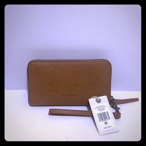 Luck Brand INZY DOUBLE ZIP WALLET